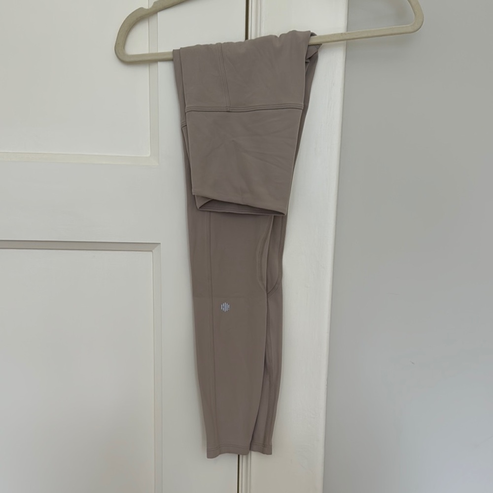Grey beige leggings